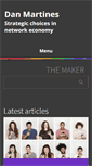 Mobile Screenshot of danmartines.com